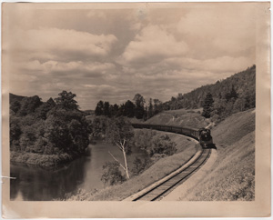 Canadian Pacific Railway (CPR) antique photos of trains